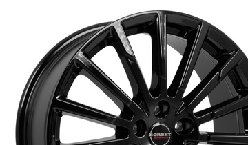 BORBET BX15 black glossy
